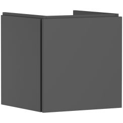 Hansgrohe Xilesa E armario 48x47x50 cm suspendido, para lavabo gris 54249760