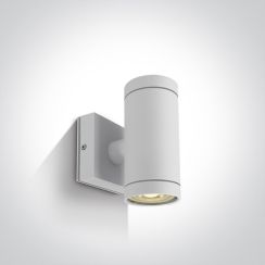 One Light Lido lámpara de pared para exteriores 2x35 W blanco 67130/W