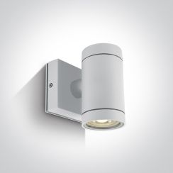 One Light Lido lámpara de pared para exteriores 1x35 W blanco 67130E/W