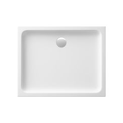 Cersanit Tako brodzik prostokątny 100x80 cm biały S204-027