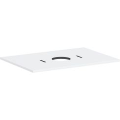 Hansgrohe Xilesa E encimera sobre armario 78x55 cm blanco 54275700