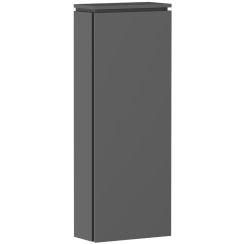 Hansgrohe Xilesa E armario 40x20x106.5 cm suspendido, lateral gris 54281760