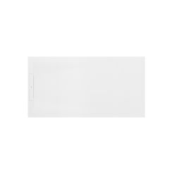 Roca Pyros plato de ducha rectangular con sifón 160x90 cm blanco AP90164038403100