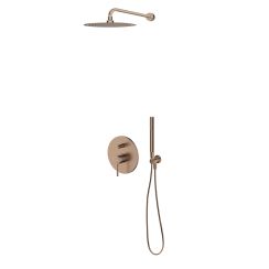 Conjunto grifo de bañera y ducha Oltens Molle 34100610, ducha con efecto lluvia Oltens Vindel 37006610, 39402610, 39304610, 37102610, 37200610