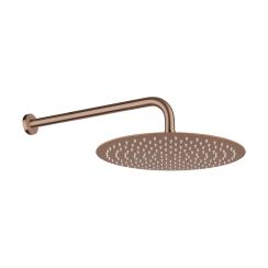 Conjunto ducha con efecto lluvia Oltens Vindel 37006610, brazo a pared Oltens Lagan 39402610