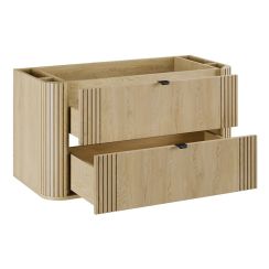 Comad Ovalia Cremona armario 100x45.8x53 cm suspendido, para lavabo roble OVALIA CREMONA 82-100-46-2S