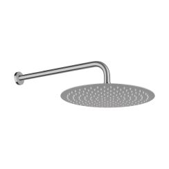 Conjunto ducha con efecto lluvia Oltens Vindel 37006910, brazo a pared Oltens Lagan 39402910