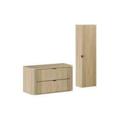 Conjunto armario Comad Ovalia Cremona OVALIA CREMONA 82-100-46-2S, armario Comad Ovalia Cremona OVALIA CREMONA 80-40-1D, OVALIA CREMONA 89-100-46 M