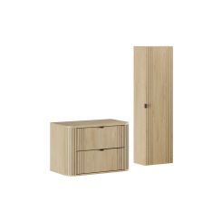 Conjunto armario Comad Ovalia Cremona OVALIA CREMONA 82-80-46-2S, armario Comad Ovalia Cremona OVALIA CREMONA 80-40-1D, OVALIA CREMONA 89-80-46 M