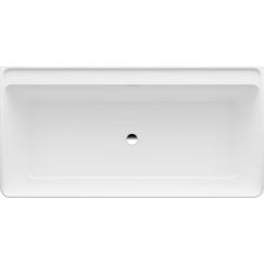 Laufen Brook bañera de pared 175x75 cm rectangular blanco H2259470000001