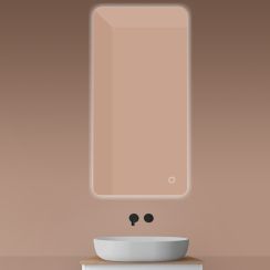 Oltens Nordlis espejo 60x120 cm rectangular con iluminación con lámina calefactora 64121000