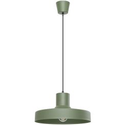 Sollux Lighting Bilo lámpara colgante 1x15 W verde SL.1705