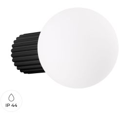 Sollux Lighting Halo lámpara de pared 1x8 W blanco-negro SL.1712