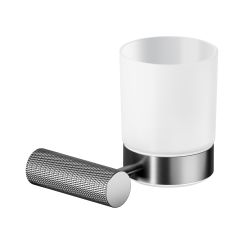 Cersanit Zen vaso para cepillos de dientes negro S951-904
