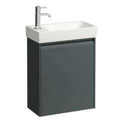 Laufen Meda armario 43.5x34x51.5 cm suspendido, para lavabo gris H4215510112661