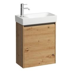 Laufen Meda armario 43.5x34x51.5 cm suspendido, para lavabo roble H4215510112671