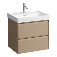 Laufen Meda armario 58.5x45x51.5 cm suspendido, para lavabo capuchino H4215720114651