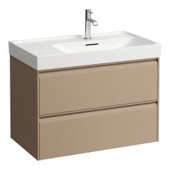 Laufen Meda armario 78.5x45x51.5 cm suspendido, para lavabo capuchino H4215920114651