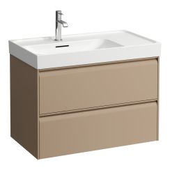 Laufen Meda armario 78.5x45x51.5 cm suspendido, para lavabo capuchino H4216020114651