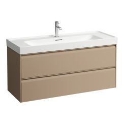 Laufen Meda armario 118x45x51.5 cm suspendido, para lavabo capuchino H4216320114651