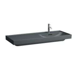 Laufen Meda lavabo 120x46 cm rectangular para mueble mate H8171197581091