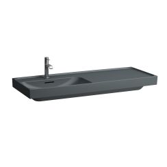 Laufen Meda lavabo 120x46 cm rectangular para mueble mate H8171107581041