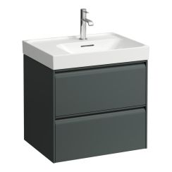 Laufen Meda armario 45x58.5x51.5 cm suspendido, para lavabo gris H4217220112661