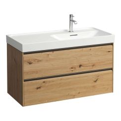 Laufen Meda armario 98.4x44.8x51.5 cm suspendido, para lavabo roble H4217420112671