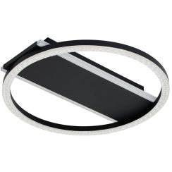 Rabalux Kerstin lámpara de techo 3x24 W blanco-negro 71369