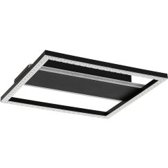 Rabalux Donya lámpara de techo 3x24 W blanco-negro 71373