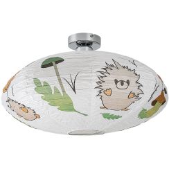 Rabalux Hedgy lámpara de techo 1x40 W blanco-multicolor 71190