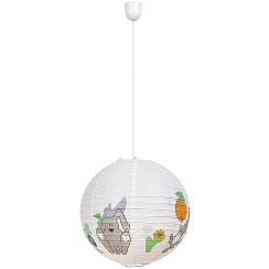 Rabalux Hopply lámpara de techo 1x40 W blanco-multicolor 72410