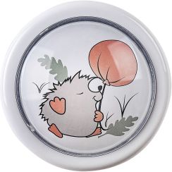 Rabalux Hedgy lámpara de pared 1x0.3 W blanco-multicolor 76072