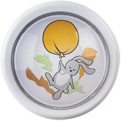 Rabalux Hopply lámpara de pared 1x0.3 W blanco-multicolor 76073