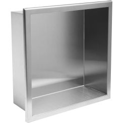 Rea estante empotrado 30 cm acero REA-05600