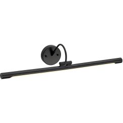 Elstead Lighting Alton lámpara de pared 1x11.6 W negro ALTON-PL-L-BLK
