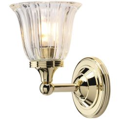 Elstead Lighting Austen lámpara de pared 1x3 W latón BATH-AUSTEN1-PB