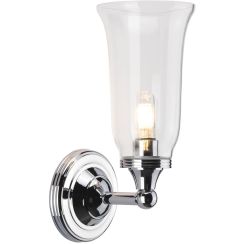 Elstead Lighting Austen lámpara de pared 1x3 W cromo BATH-AUSTEN2-PC