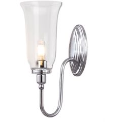Elstead Lighting Blake lámpara de pared 1x3 W cromo BATH-BLAKE2-PC