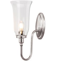 Elstead Lighting Blake lámpara de pared 1x3 W níquel BATH-BLAKE2-PN