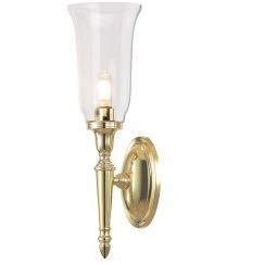 Elstead Lighting Dryden lámpara de pared 1x3 W latón BATH-DRYDEN2-PB