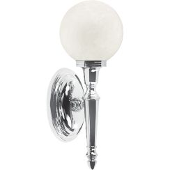 Elstead Lighting Dryden lámpara de pared 1x3 W cromo BATH-DRYDEN4-PC