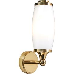 Elstead Lighting Eliot lámpara de pared 1x3 W latón BATH-ELIOT1-PB