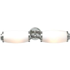 Elstead Lighting Eliot lámpara de pared 2x3 W cromo BATH-ELIOT2-PC