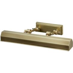 Elstead Lighting Chawton lámpara de pared 2x40 W latón CHAWTON-PLM-AB