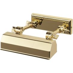 Elstead Lighting Chawton lámpara de pared 1x40 W latón CHAWTON-PLS-PB