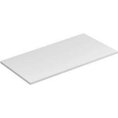 Kludi Icos encimera sobre armario 100x50 cm blanco 50T10053