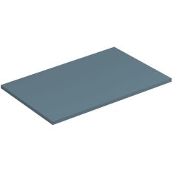 Kludi Icos encimera sobre armario 80x50 cm azul 50T80O3