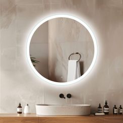 Venti Ringo espejo 50x50 cm circular con iluminación 5905951180069
