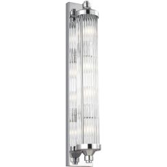 Elstead Lighting Paulson lámpara de pared 4x3 W cromo FE-PAULSON-W4